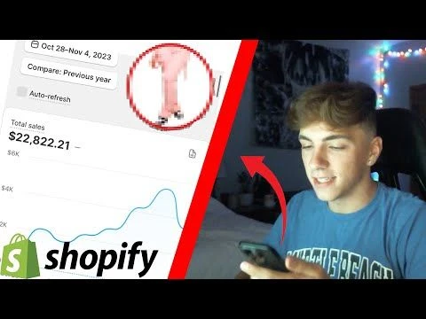 $22,822.21 tiktok dropshipping from SCRATCH in 7 days (i literally show everything lol)
