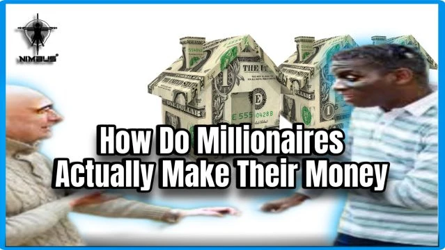 How Do Millionaires Actually Make Their Money❗️